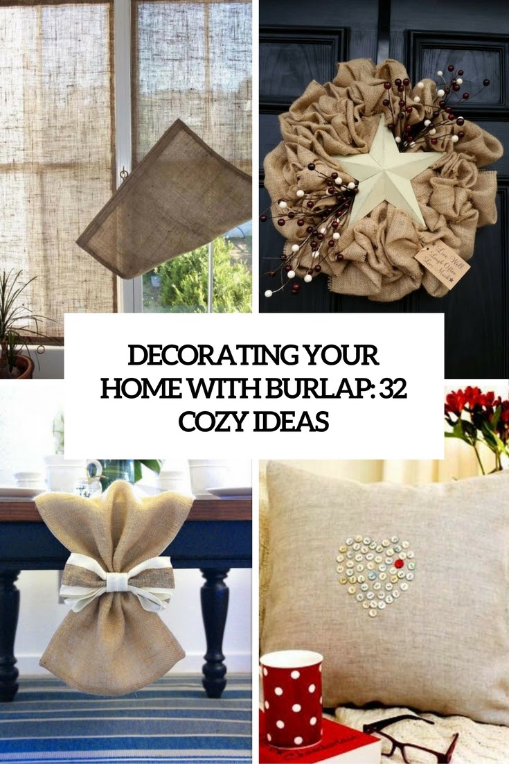 27+ New Ideas Jute Home Decor Ideas