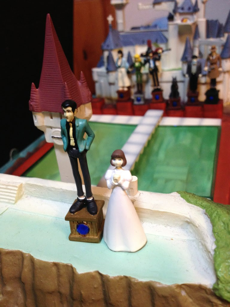 カリオストロの城の部屋