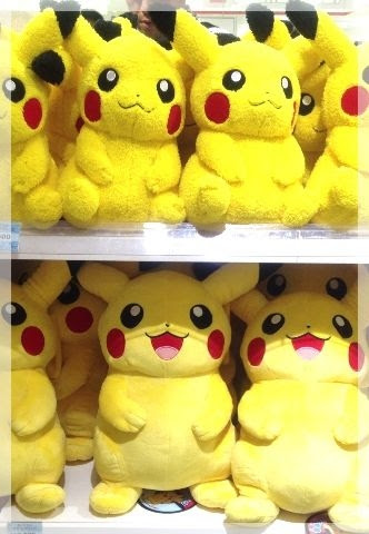 ポケモンセンター6月9日新発売のグッズは ピカチュウぬいぐるみ Pika Peka 秘密基地３号 ぺかのポケモンブログ