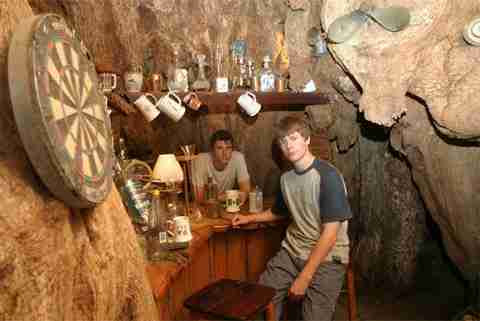 Baobab Bar: Μέσα σε δέντρο