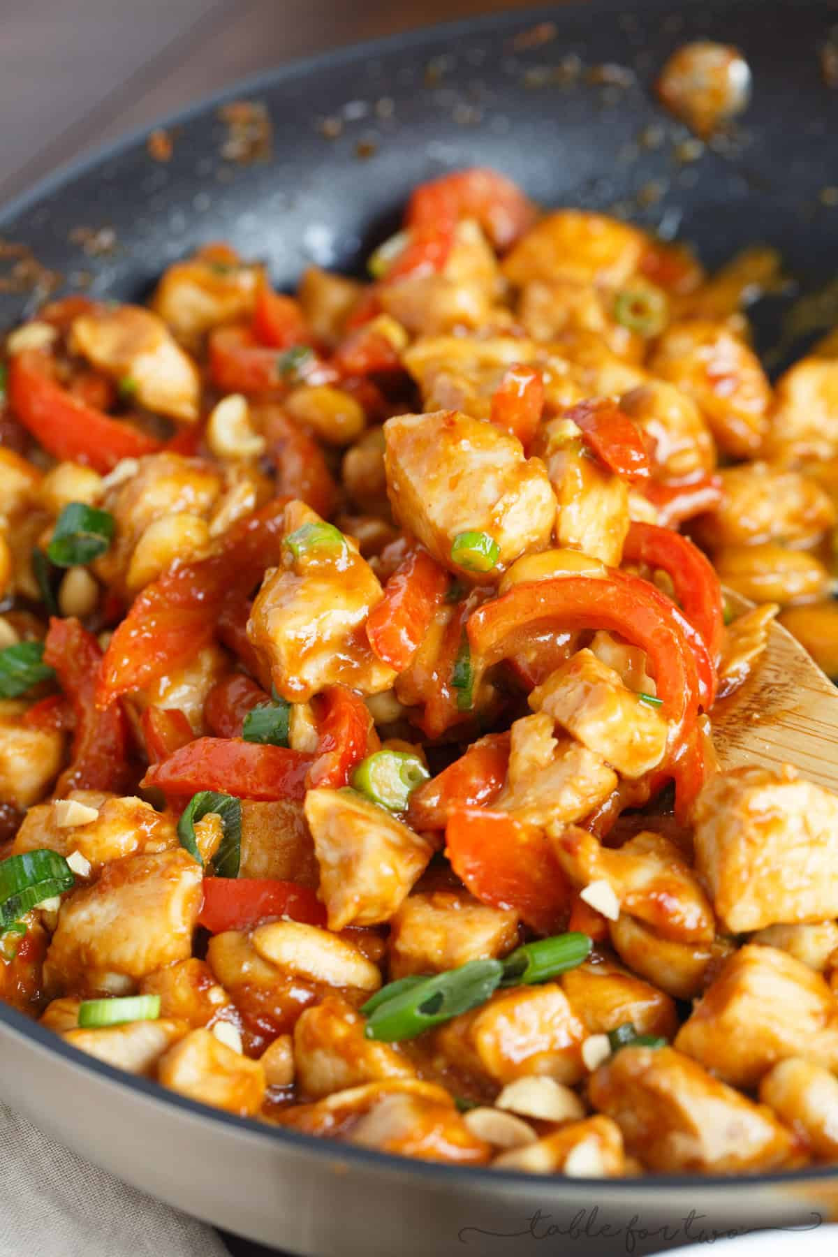 Spicy Peanut Chicken - Quick and Easy Chicken Dinner with ...