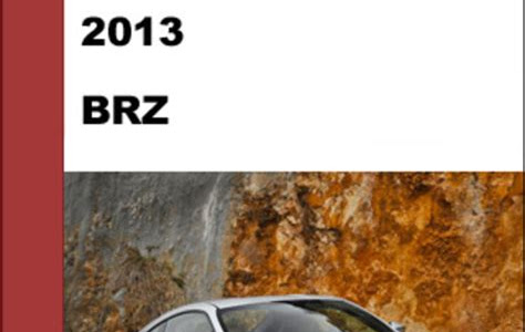 Reading Pdf subaru brz 2013 factory service repair manual pdf English PDF PDF