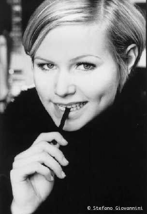 Description: NINA PERSSON Nina is the charming singer of swedish pop band 