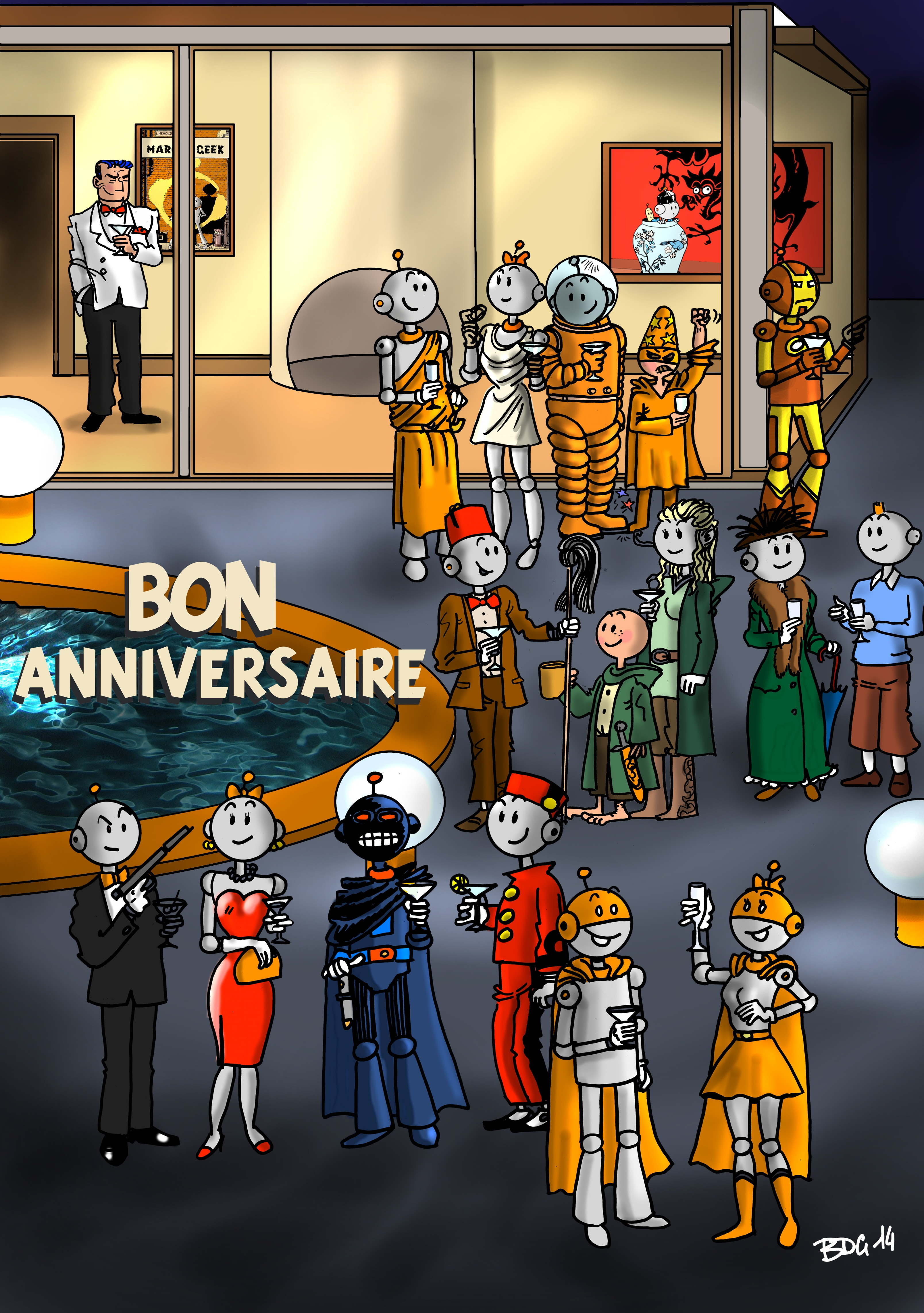 Bon Anniversaire Bout De Geek Bout De Geek