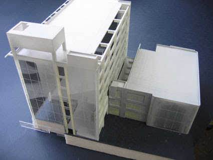 建築模型の作り方 建築模型を在宅ワークで