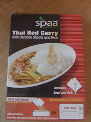 Spaa Thai red curry