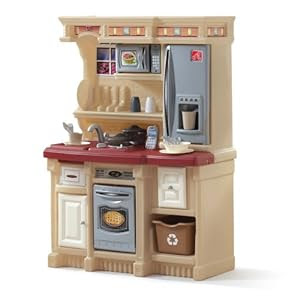  Amazon  com Step2 LifeStyle Custom Kitchen  Maroon Toys 