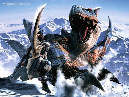 monster hunter wallpapers. 20081223 87409 monster hunter1
