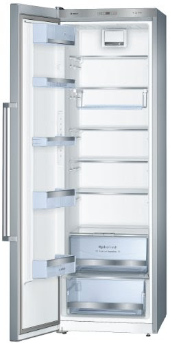 Bosch KSV36AI41 Kühlschrank / A+++ / Kühlen: 348 L / Edelstahl / Superkühlen / Flexshelf