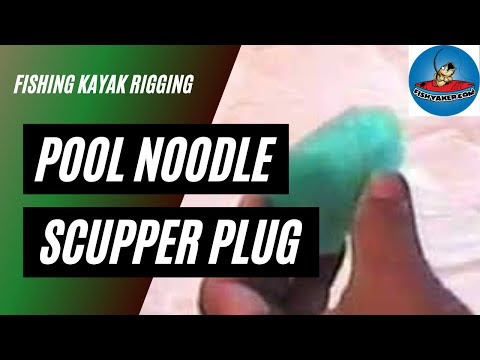 MBOAT: Diy kayak scupper valve