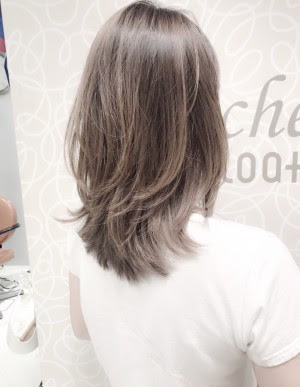世界一のキレイフォルム髪へ 20代30代40代50代小顔ひし形くびれちょいウルフレイヤー Michelle By Afloat ミッシェル バイ アフロート