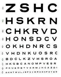  the eye test eye chart eye test chart eye chart printable