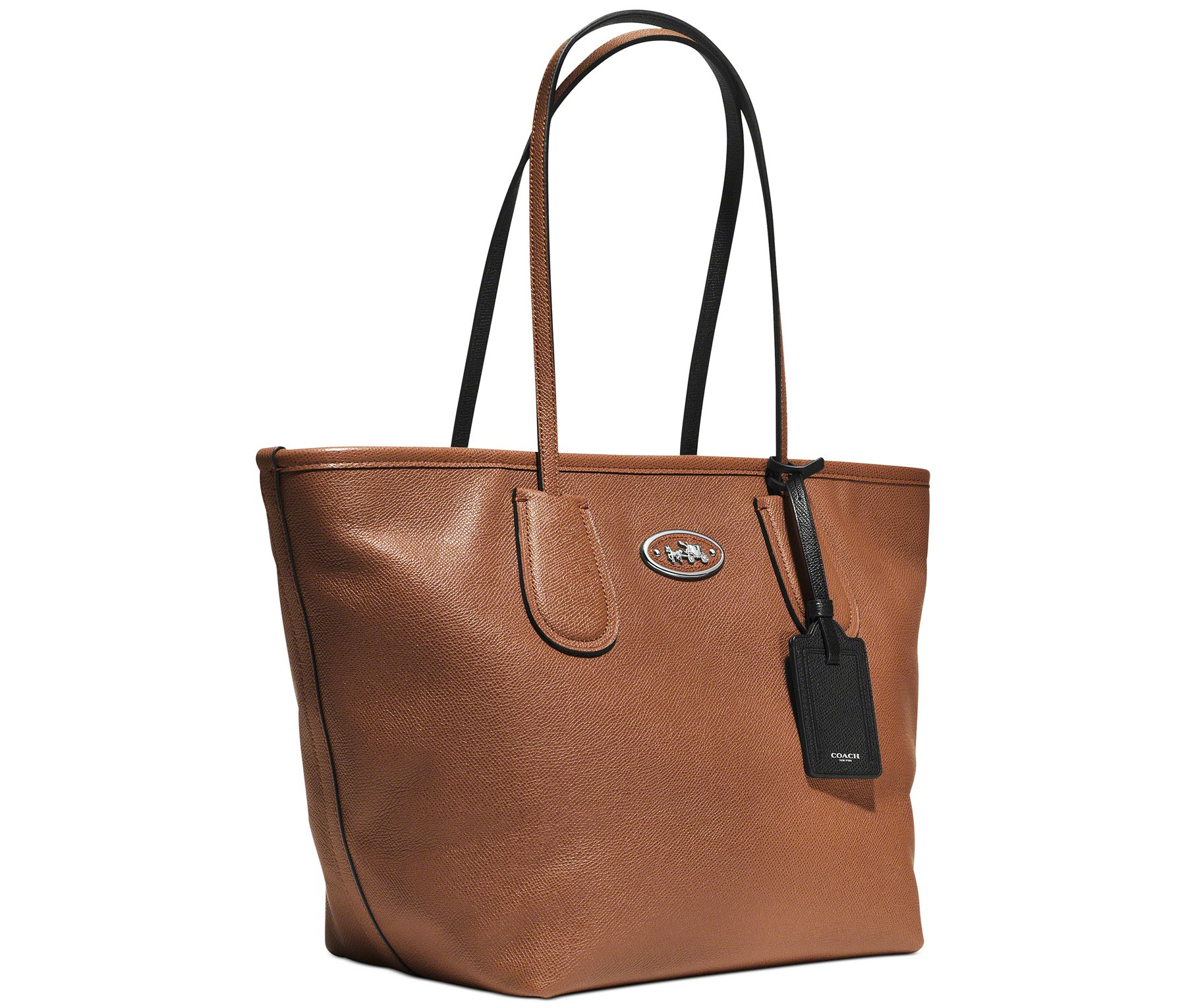 coach tote zip top in 33915 style taxi leather coach top taxi 33915 tote in leather zip style