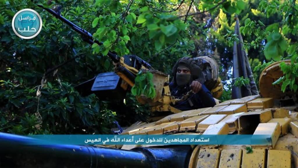 Fighters Preparing for Battle 2