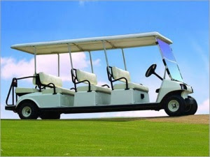 Golflimousine