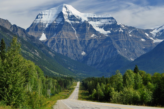 Mt Robson, 9 Sep 2011