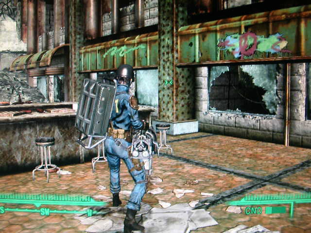 Fallout3 ラジオ局他 Mome