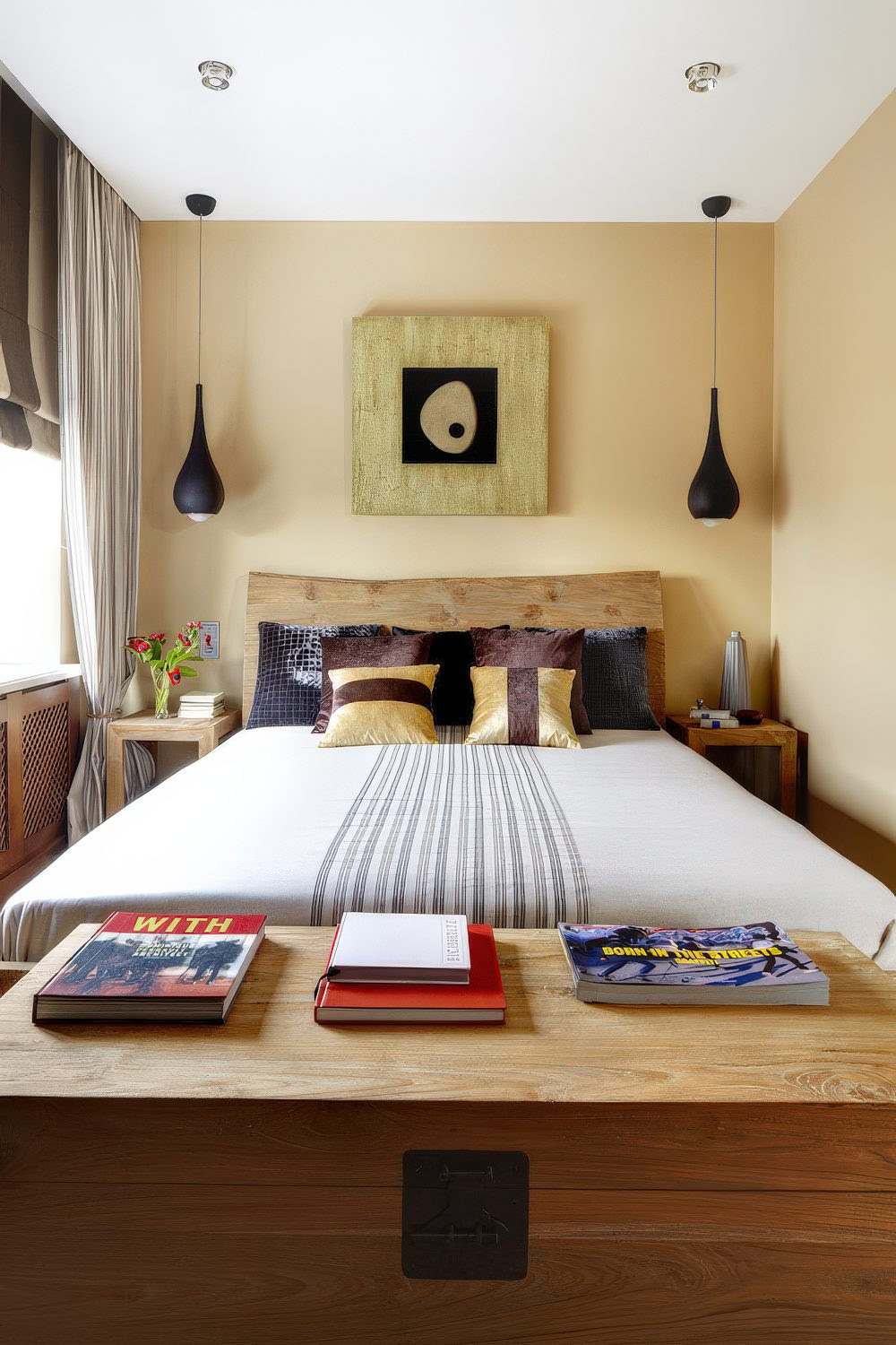 33 Smart Small Bedroom Design Ideas DigsDigs