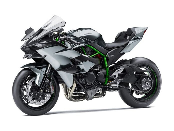 The Top 10 Kawasaki  Ninja Models Ever Made Ninja H2R  