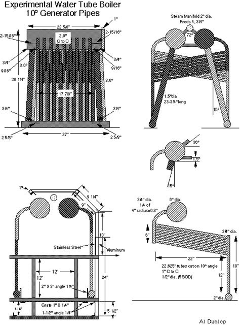Steam Boiler: Steam Boiler Drawing