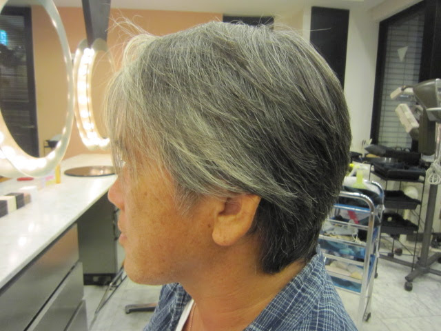 ５０代 メンズショート 50代60代のご婦人の髪型を素敵にする美容師樽川和明
