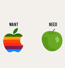 Image result for needs vs wants