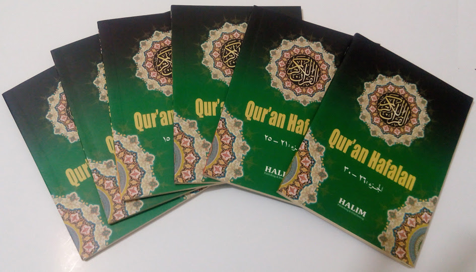 Al-Quran Hafalan Per 5 Juz Halim (B7) - Jual Quran Murah