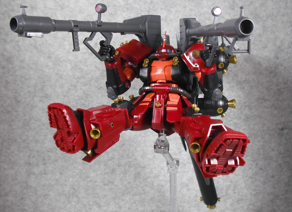 Hggt 高機動型ザク サイコ ザク ガンダム サンダーボルト版 レビュー