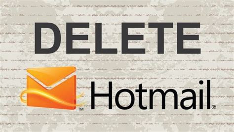 como excluir conta  outlook hotmail techaqui