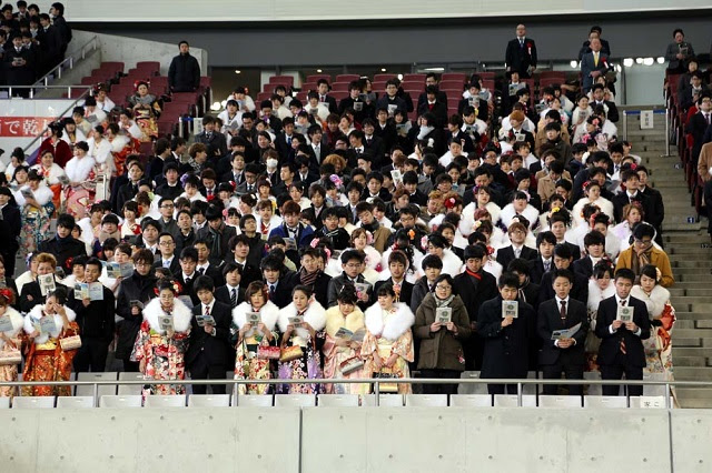 華やかに 厳粛に 神戸の成人式 久元 喜造ブログ