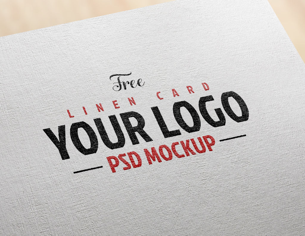 Download Free Logo Mockups Psd Download Free Download Mockup
