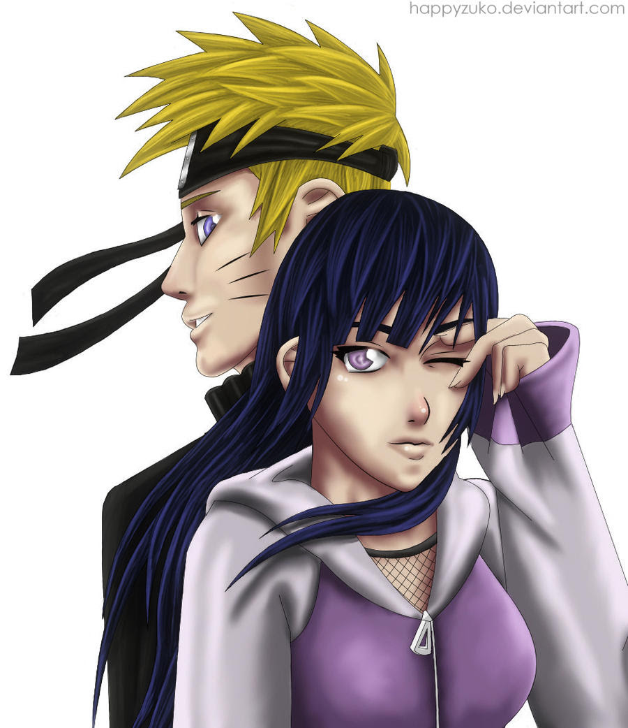 Naruto and Hinata by happyzuko