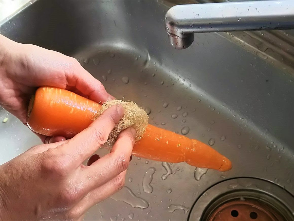 台所スポンジよりずっといい 洗剤もマイクロプラスチックも流さない食器の洗い方 サステイナブルに暮らしたい