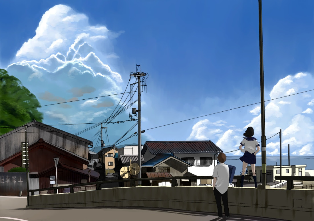 夏らしいイラストの壁紙 Wallpaper Pad 壁紙まとめサイト