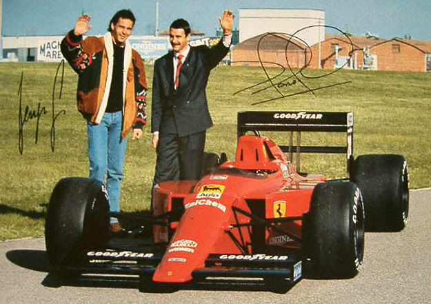 土と雪と F1 開幕