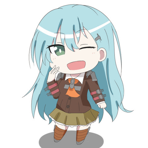 Tinami イラスト ライブ壁紙 鈴谷 Android