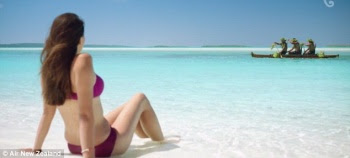 English:Christie Brinkley Ariel Meredith Chrissy Teigen Hannah Davis Bikini New Zealand‭ 