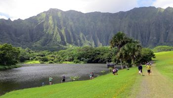 botanical gardens hawaii  and release family fishing in Hawaii at Hoomaluhia Botanical Garden | 350 x 200 · 13 kB · jpeg