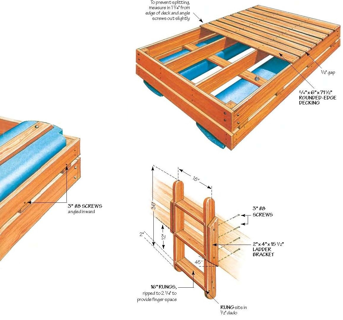 Homemade Raft Plans