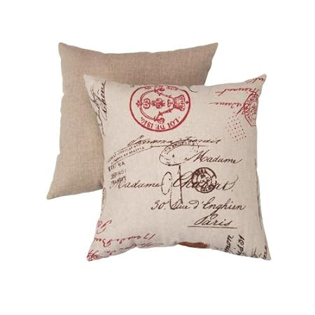 French Laundry Square Toss Pillow