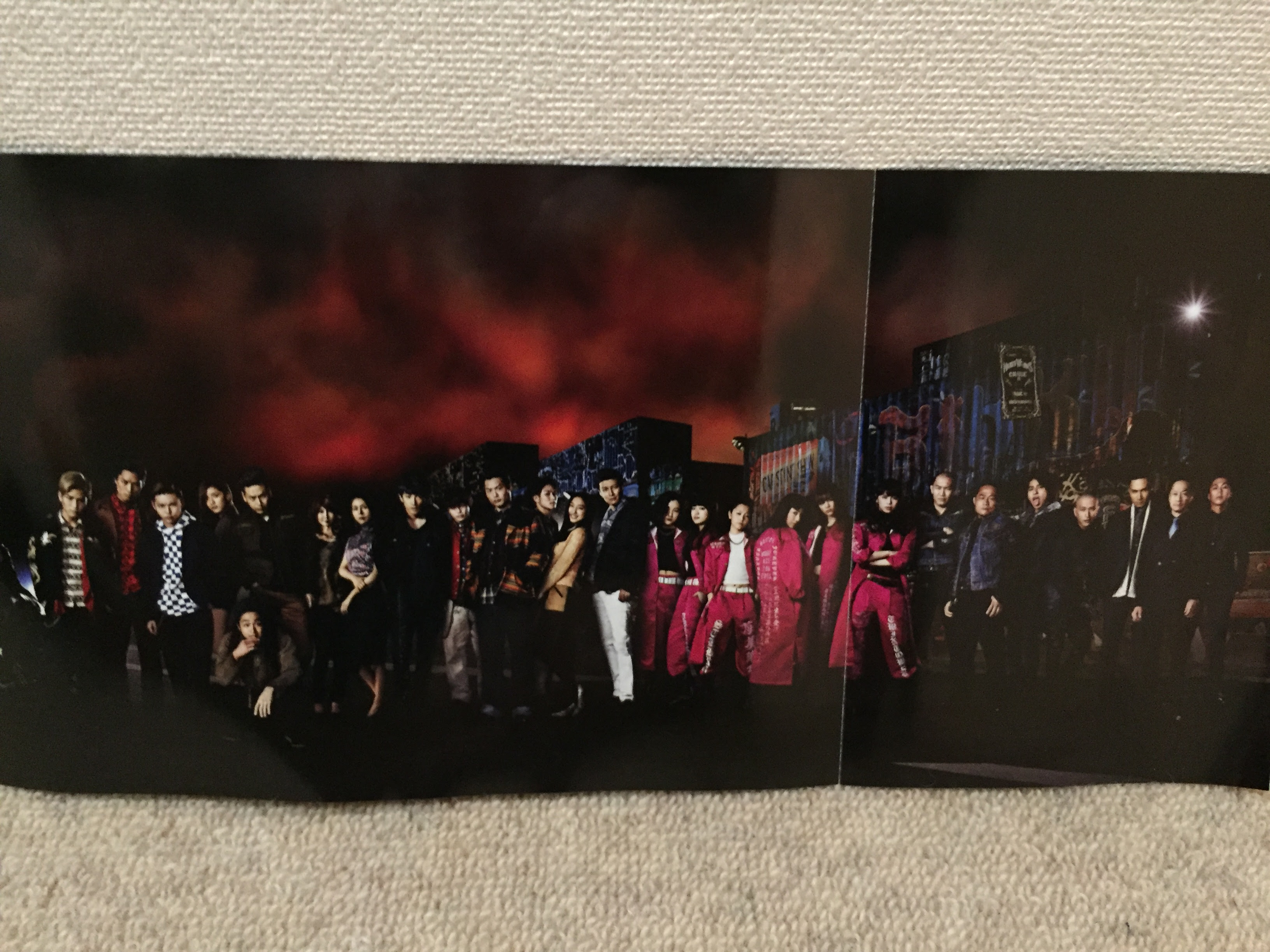 High Low ハイアンドロー 映画フライヤーが超カッコいい件 画像有 三代目jsbなら三代目 J Soul Brothers最新情報局