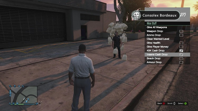 Menu GTA V Dank Mod Menu 1.27 Xbox JTAG / RGH | Console X