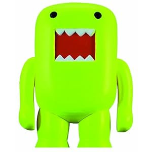Dark Horse Deluxe 4" Domo Fluorescent Black Light Vinyl Figure: Yellow