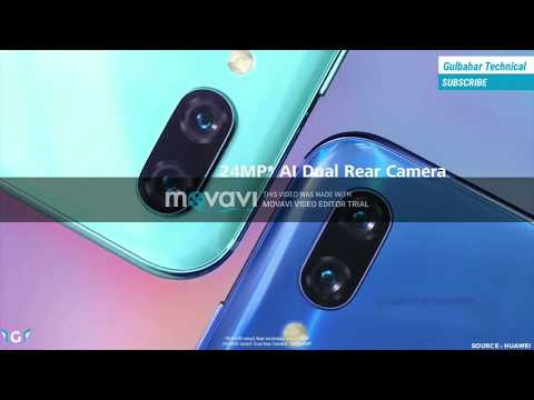 Huawei nova 3i (INE-LX2) 4GB / 128GB 6.3-inches Dual SIM Factory Unlocked - International Stock No Warranty (Iris Purple)
