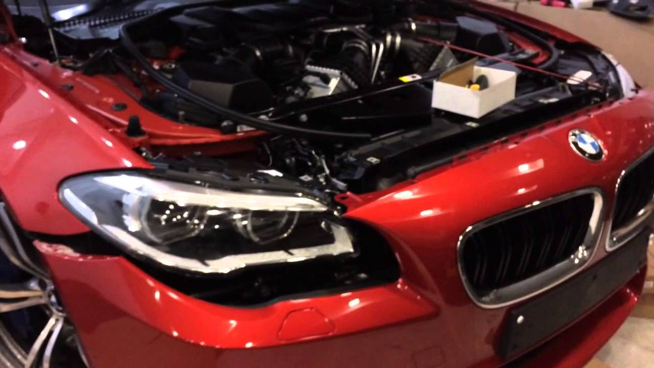 Adaptive Led Headlight Retrofit For F M Youtube