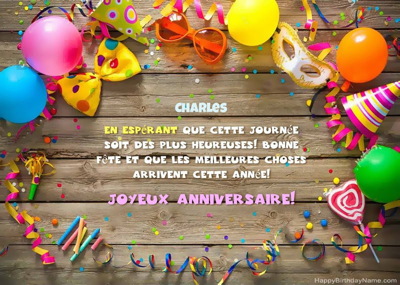 Joyeux Anniversaire Charles Des Images 25