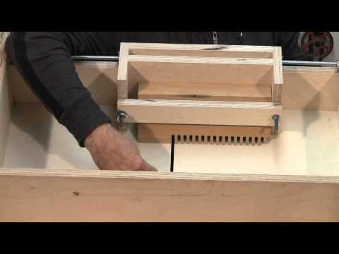 Box Joint Jig, Finger Joint