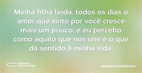 Frases Sorriso Da Minha Filha