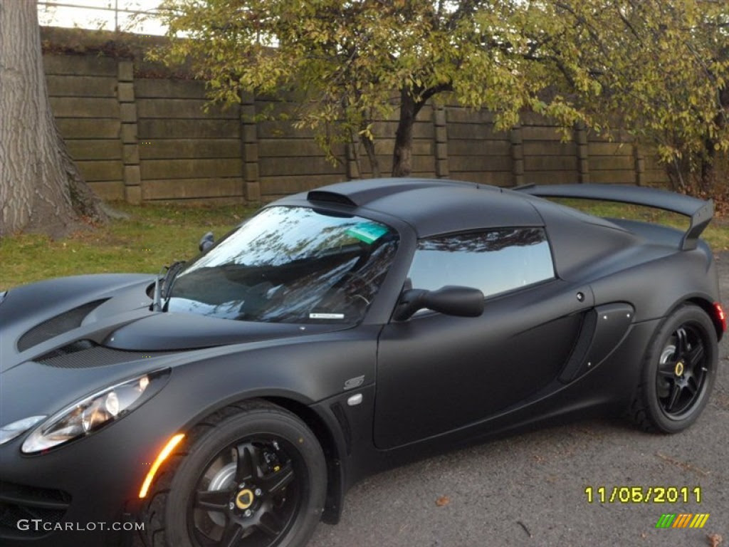 2011 Matte Black Lotus Exige S 260 Final Edition 58701028 Gtcarlot Com Car Color Galleries