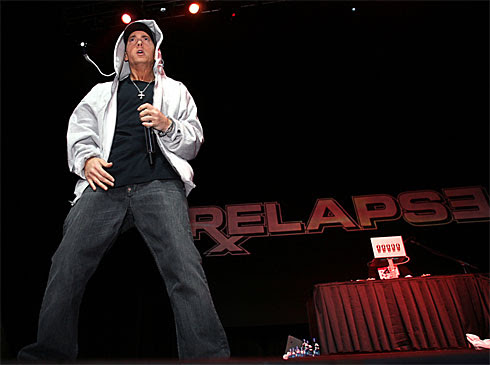 eminem new girlfriend